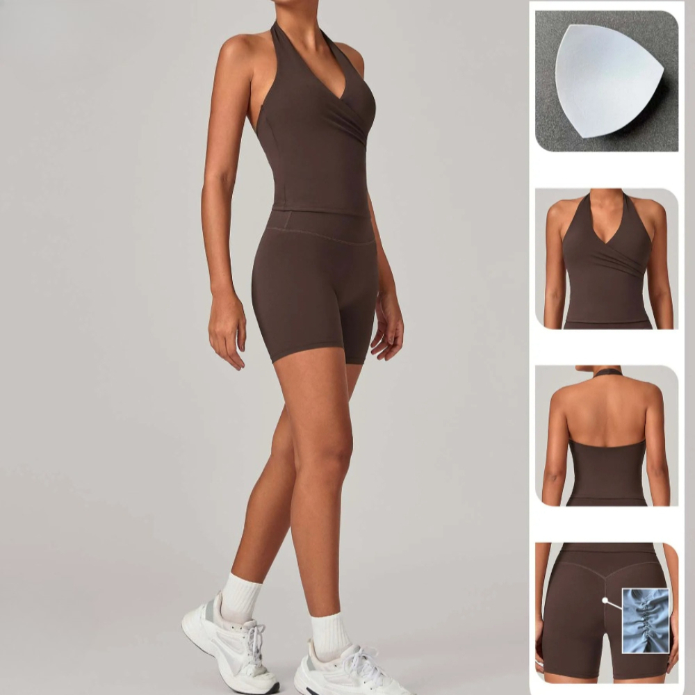 Conjunto Deportivo de 2 Piezas - Pilates Yoga Jacket reseña y precio