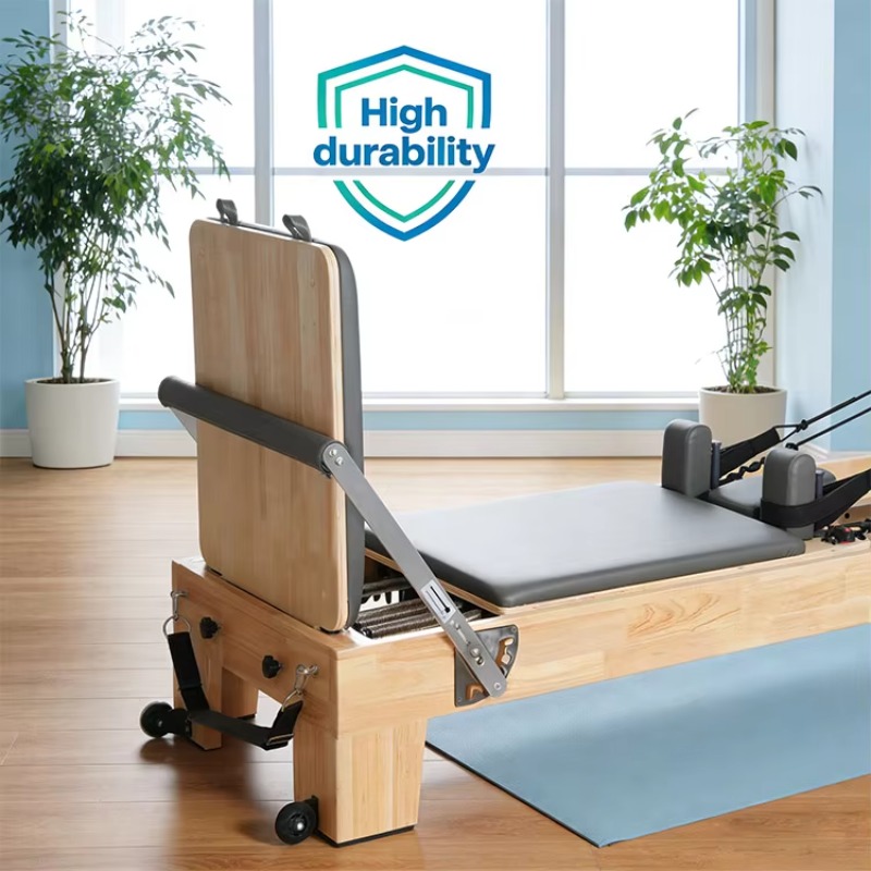 Máquina de Pilates Reformer pa - Pilates Yoga Machine reseña y precio