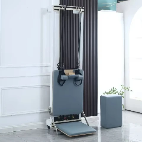 Cama de entrenamiento central  - Pilates Yoga Machine reseña y precio