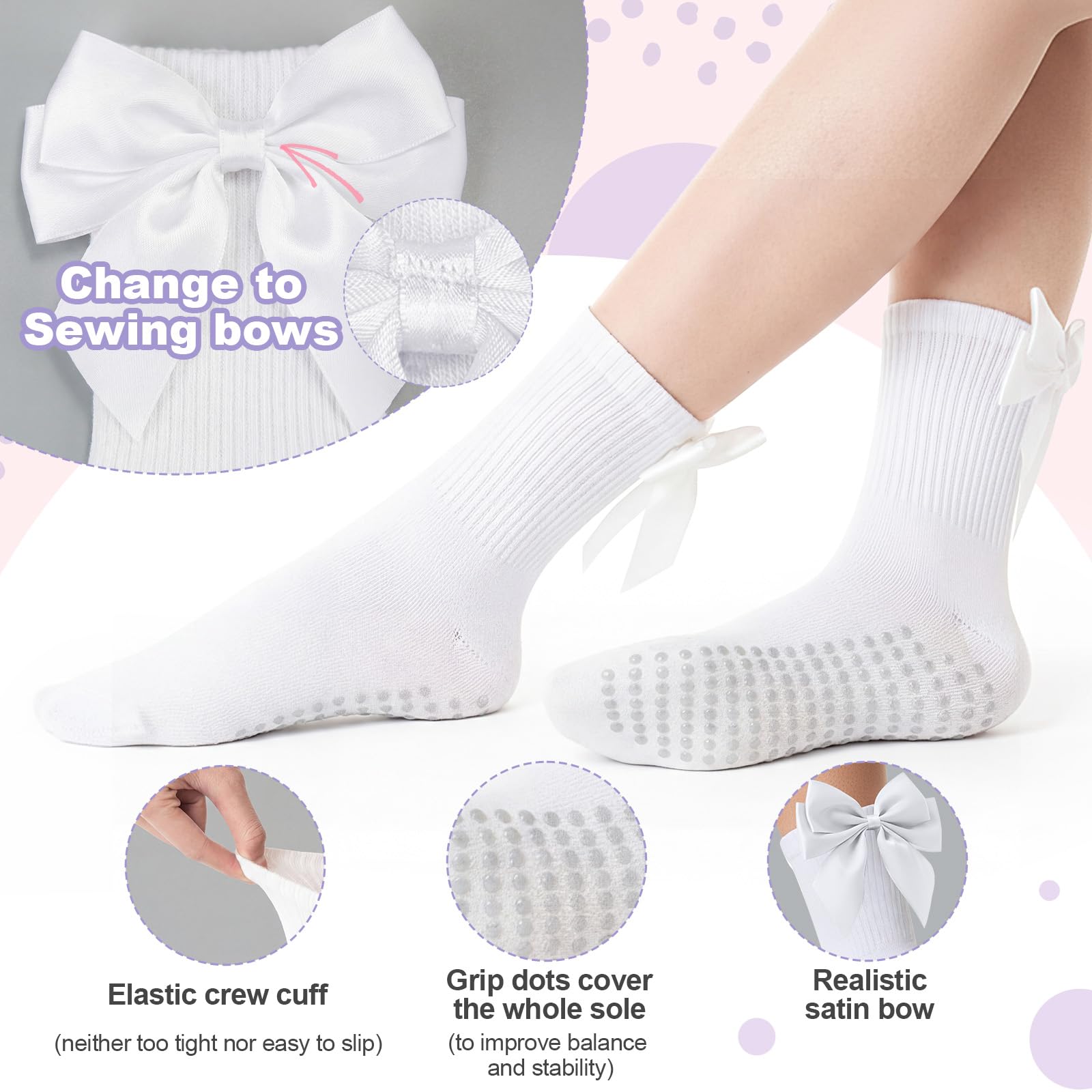 3 pares de calcetines antidesl - Pilates Yoga Gifts reseña y precio