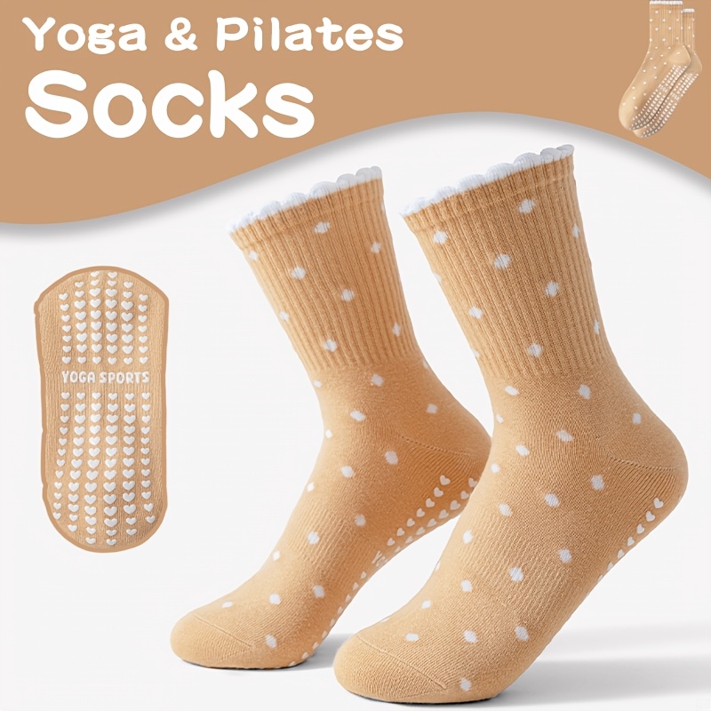 Calcetines de yoga para mujer, - Pilates Yoga Gifts reseña y precio