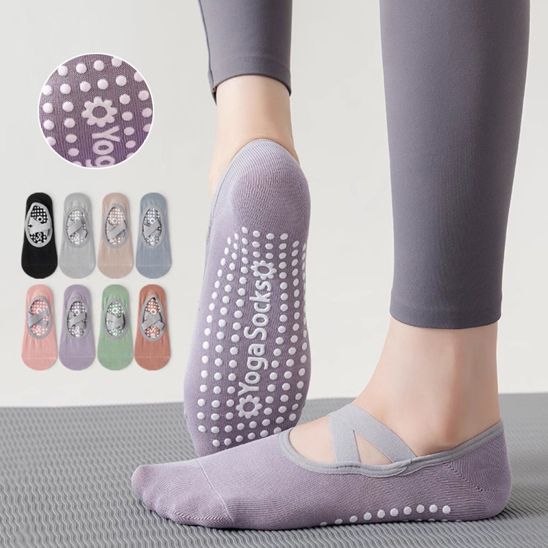 Calcetines de Yoga con parte i - Fitness Yoga Pilates reseña y precio