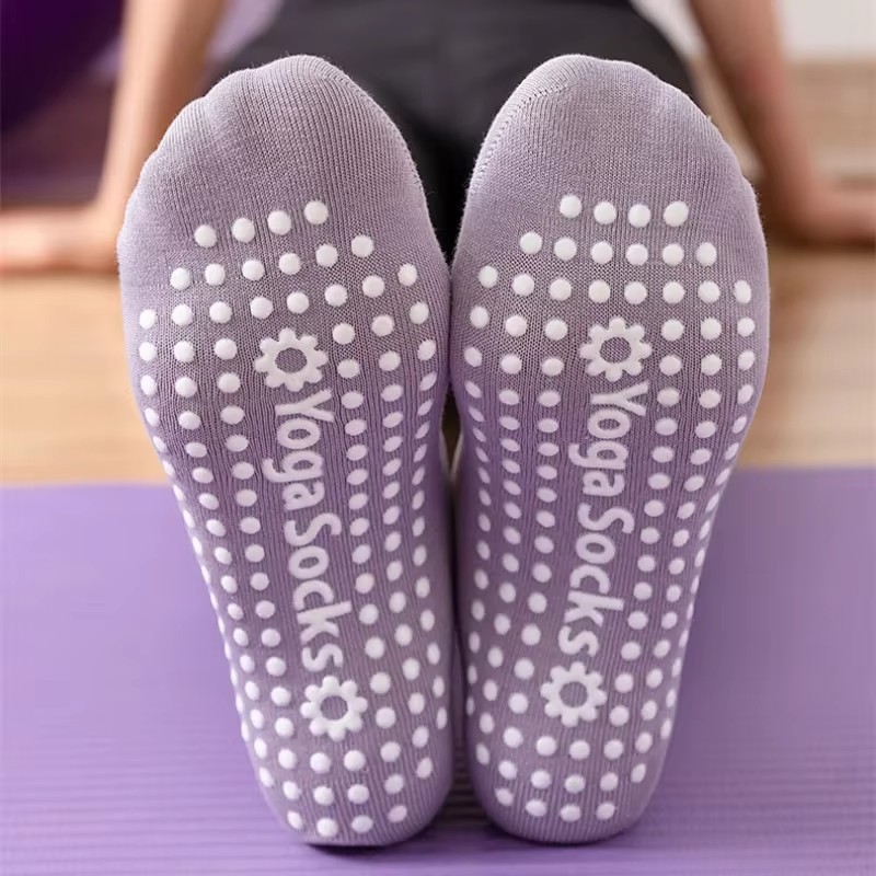 Calcetines de Yoga con parte i - Fitness Yoga Pilates reseña y precio