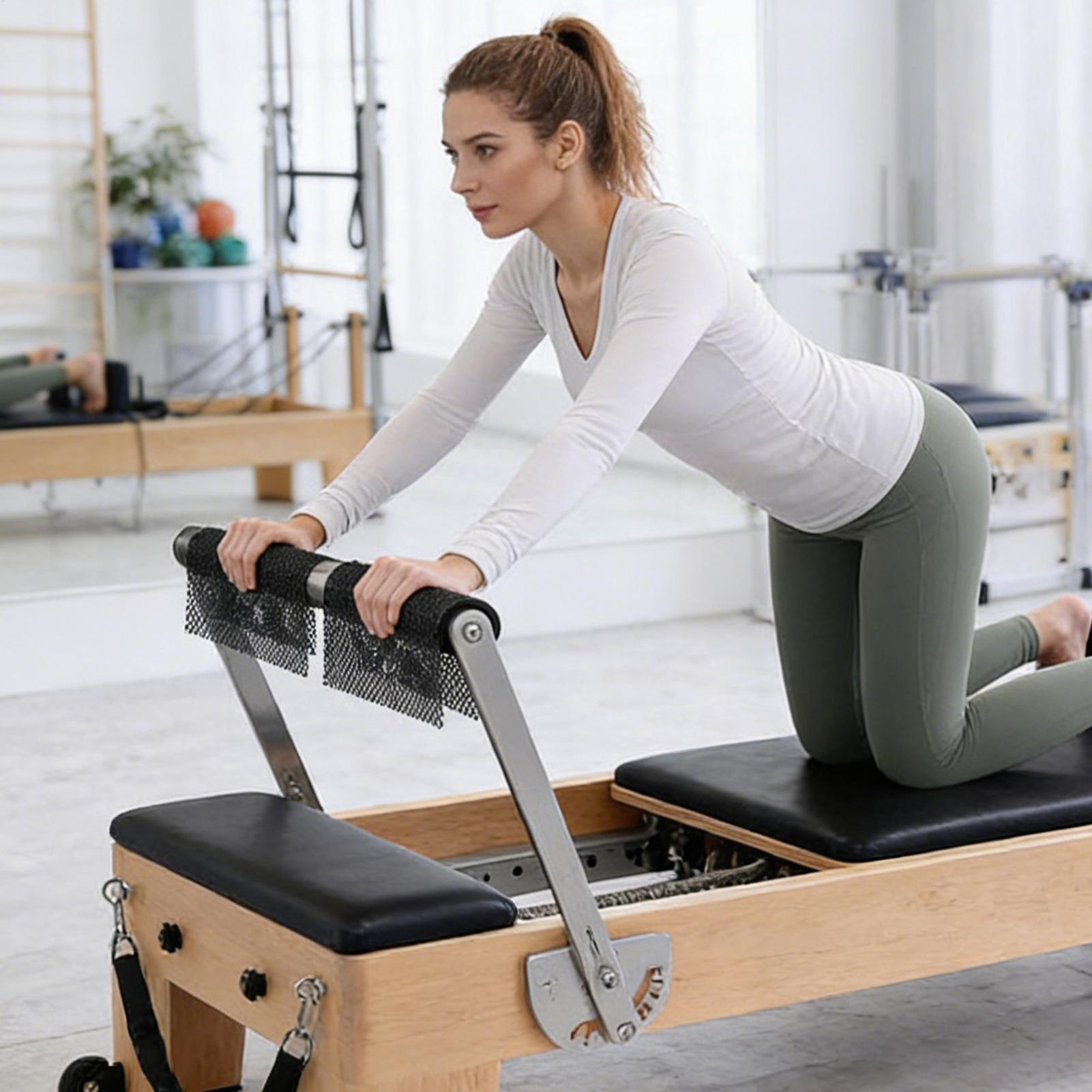 Alfombrilla antideslizante par - Pilates Yoga Mat Workout reseña y precio