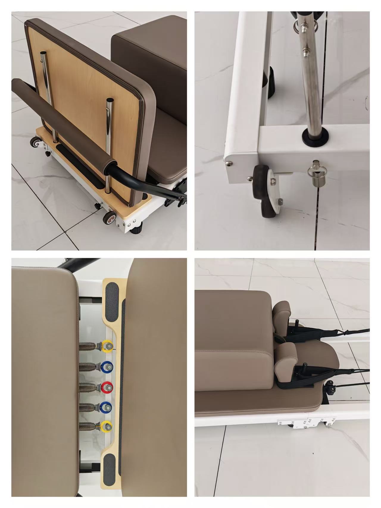 Reformer de Pilates Plegable d - Pilates & Yoga With Harna reseña y precio