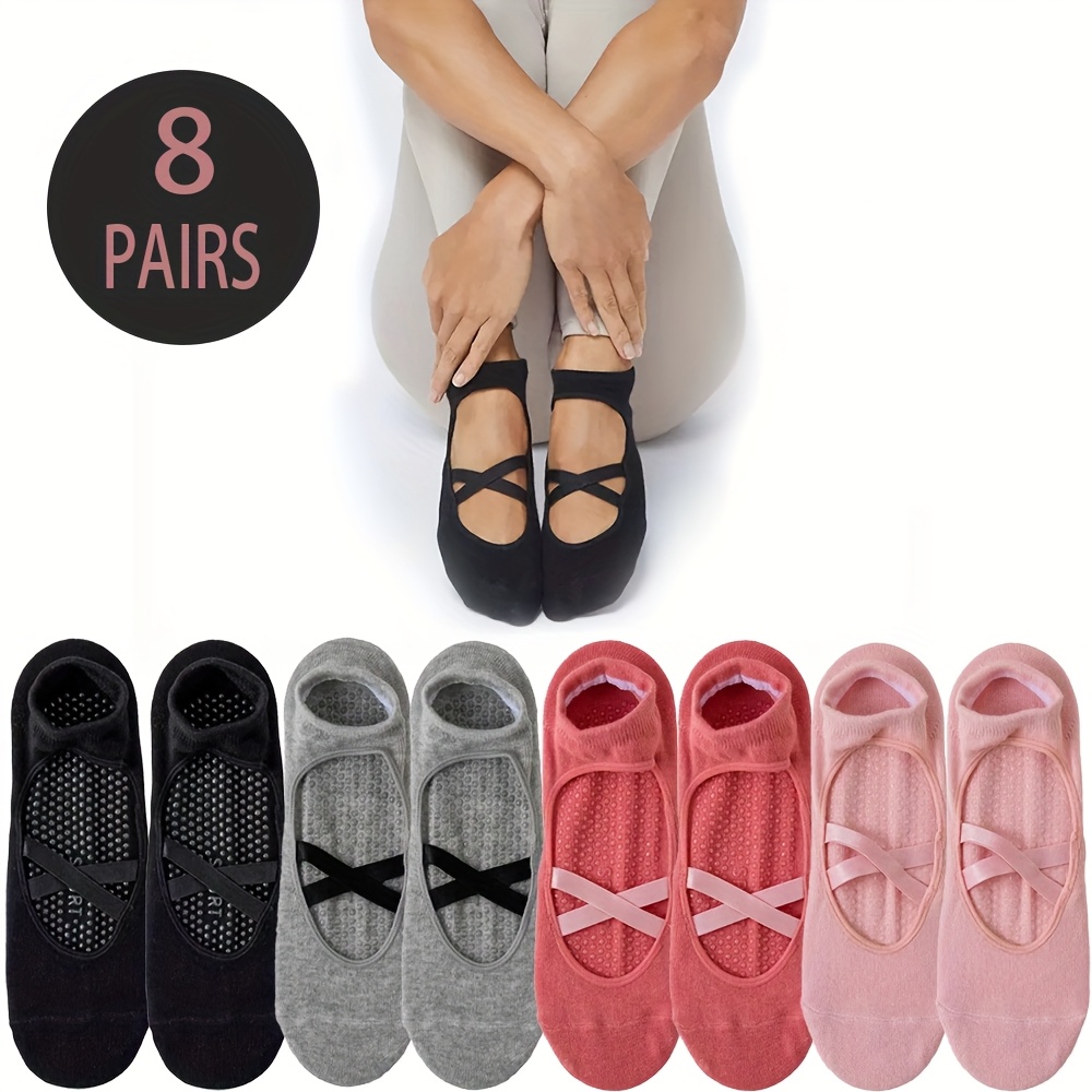 Calcetines de yoga antidesliza - Pilates Yoga Gifts reseña y precio