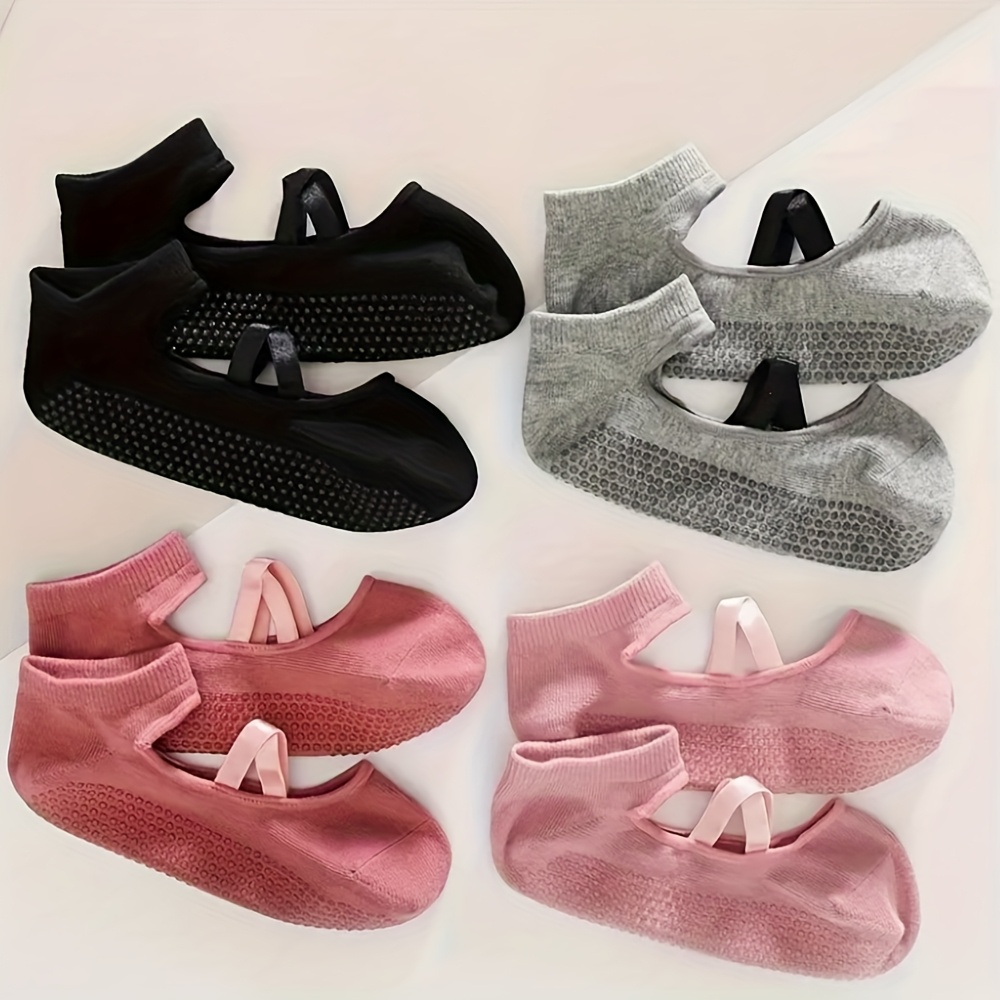 Calcetines de yoga antidesliza - Pilates Yoga Gifts reseña y precio