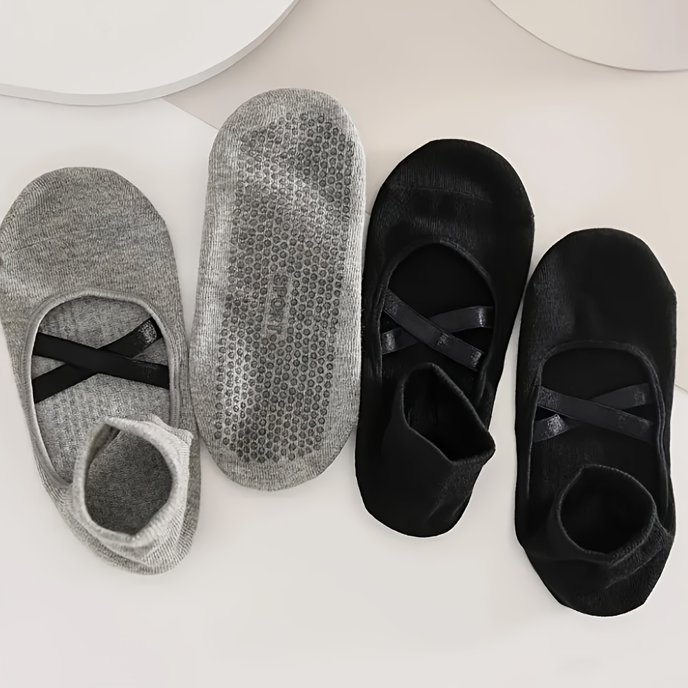 Calcetines de yoga antidesliza - Pilates Yoga Gifts reseña y precio