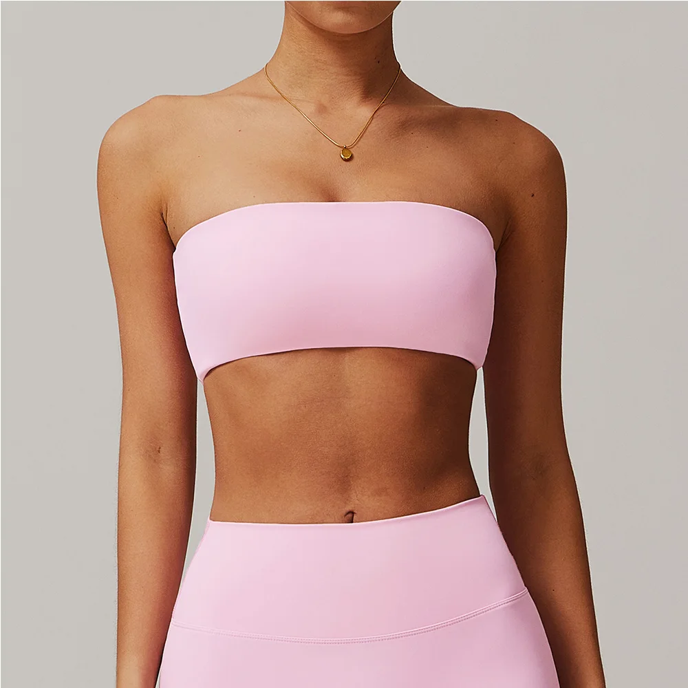 Sujetador deportivo sin costur - Pilates Yoga Wrap Top reseña y precio