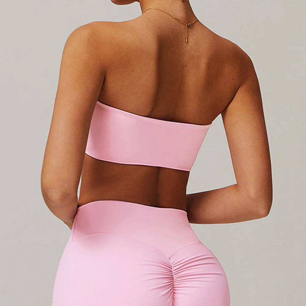 Sujetador deportivo sin costur - Pilates Yoga Wrap Top reseña y precio