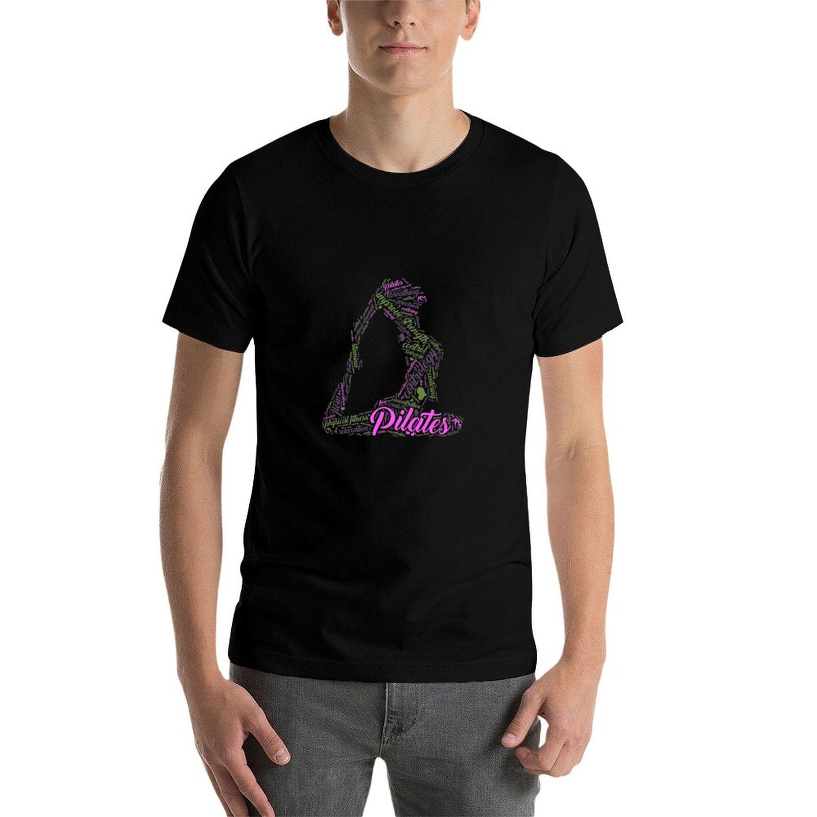 Camiseta divertida con diseño  - Pilates Yoga Gifts reseña y precio