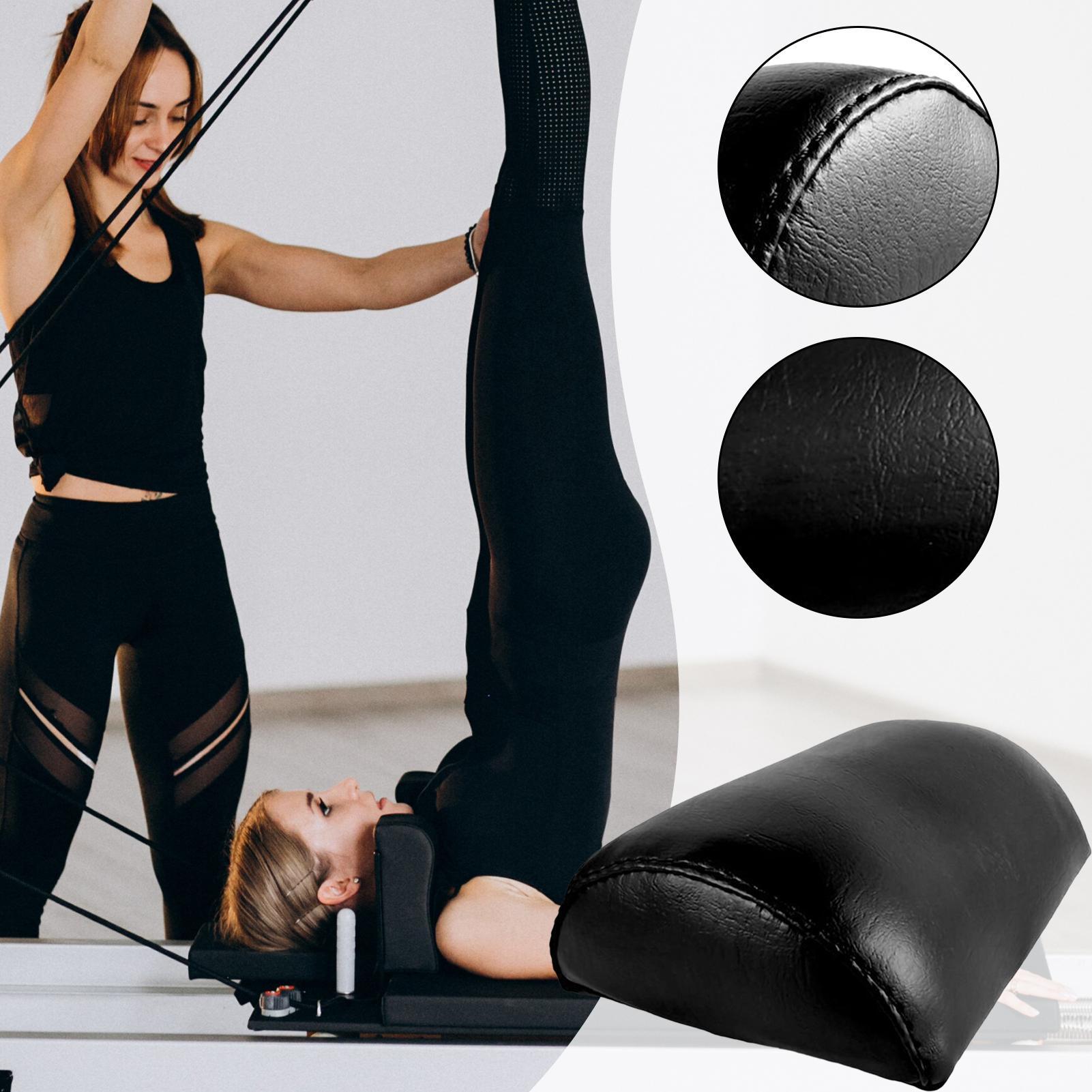 Almohada ergonómica para la ca - Pilates Yoga Mat Workout reseña y precio