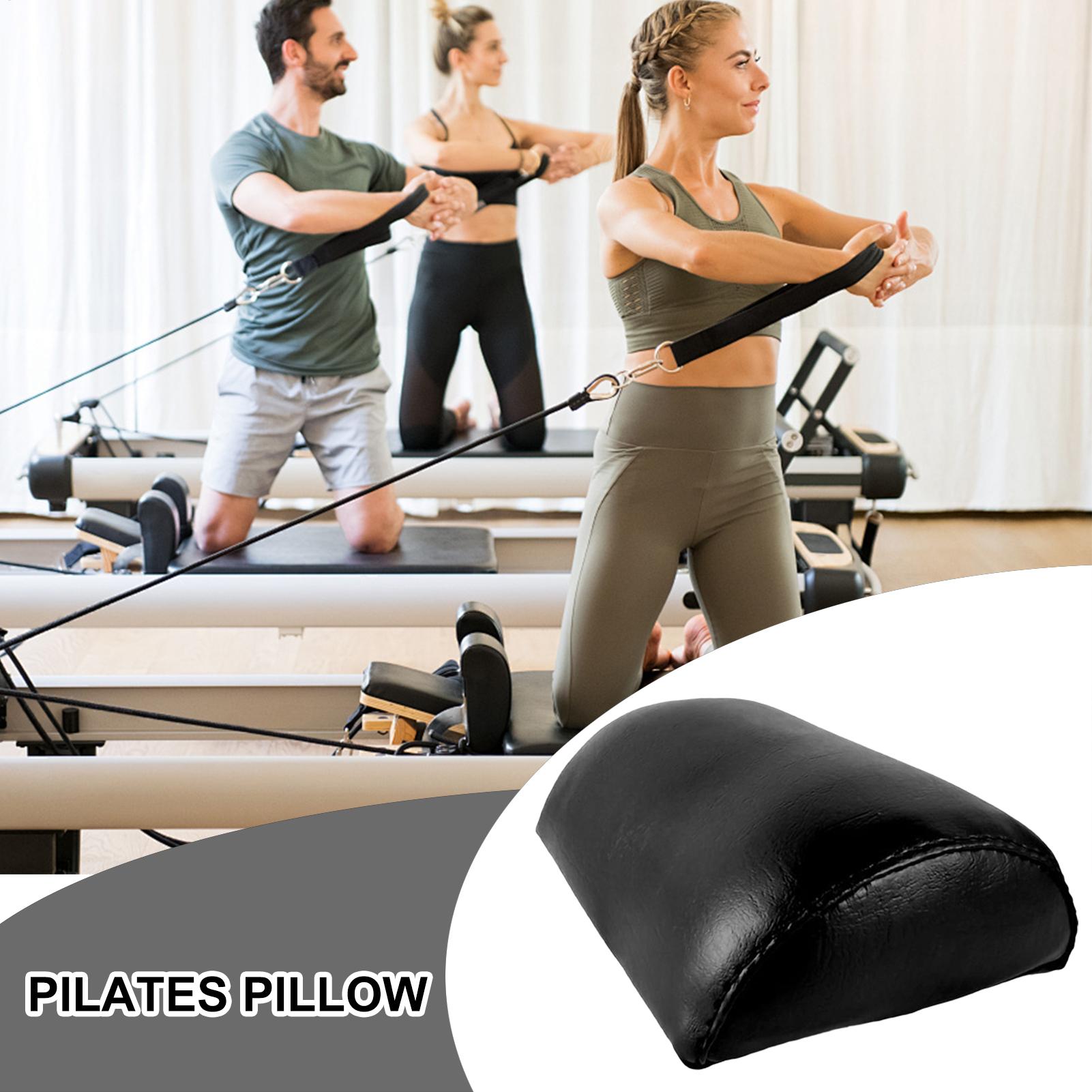 Almohada ergonómica para la ca - Pilates Yoga Mat Workout reseña y precio