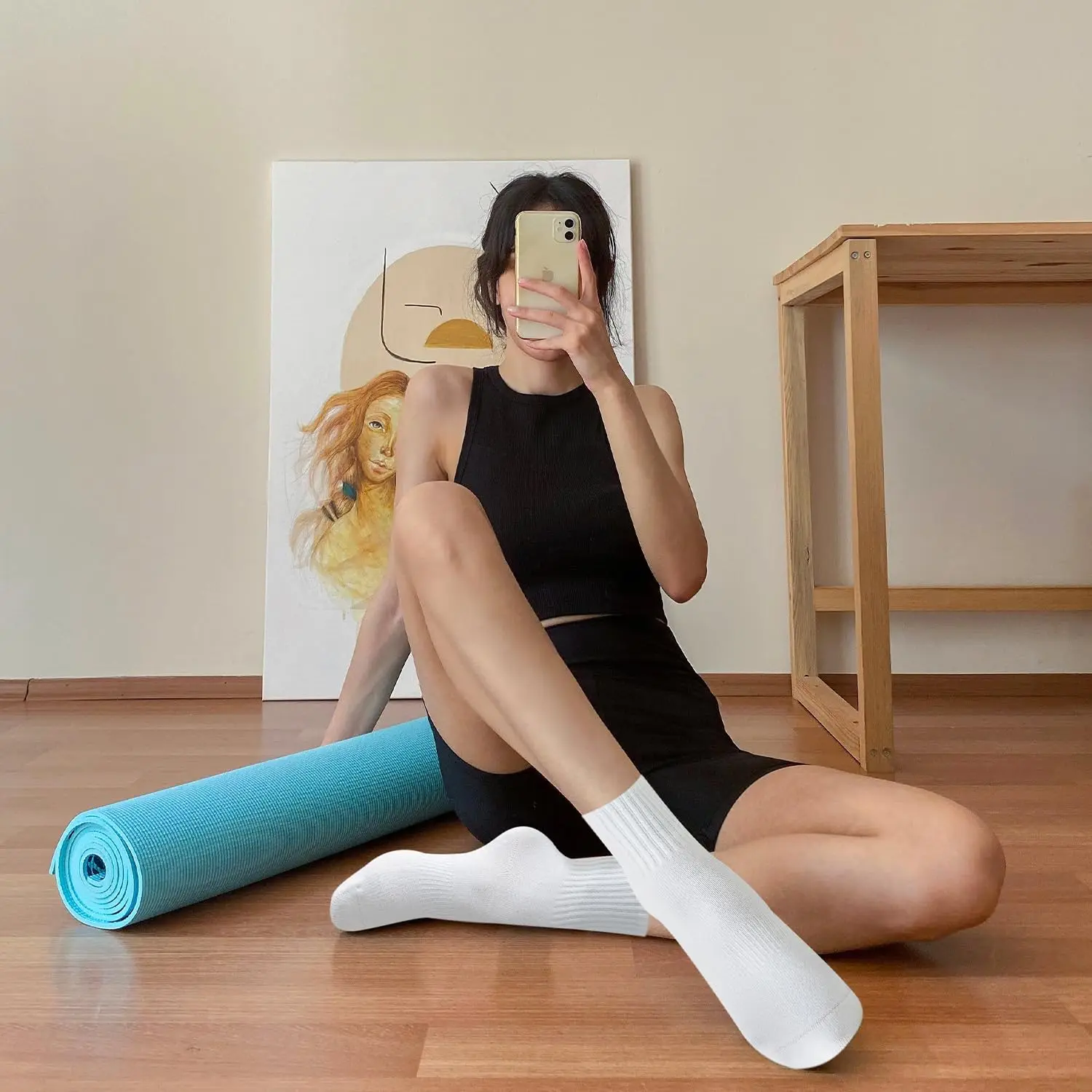 4 pares de calcetines de yoga  - Pilates & Yoga With Harna reseña y precio