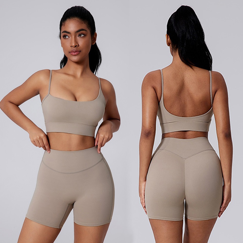 Conjunto Deportivo Amarillo Cl - Pilates Yoga Wrap Top reseña y precio