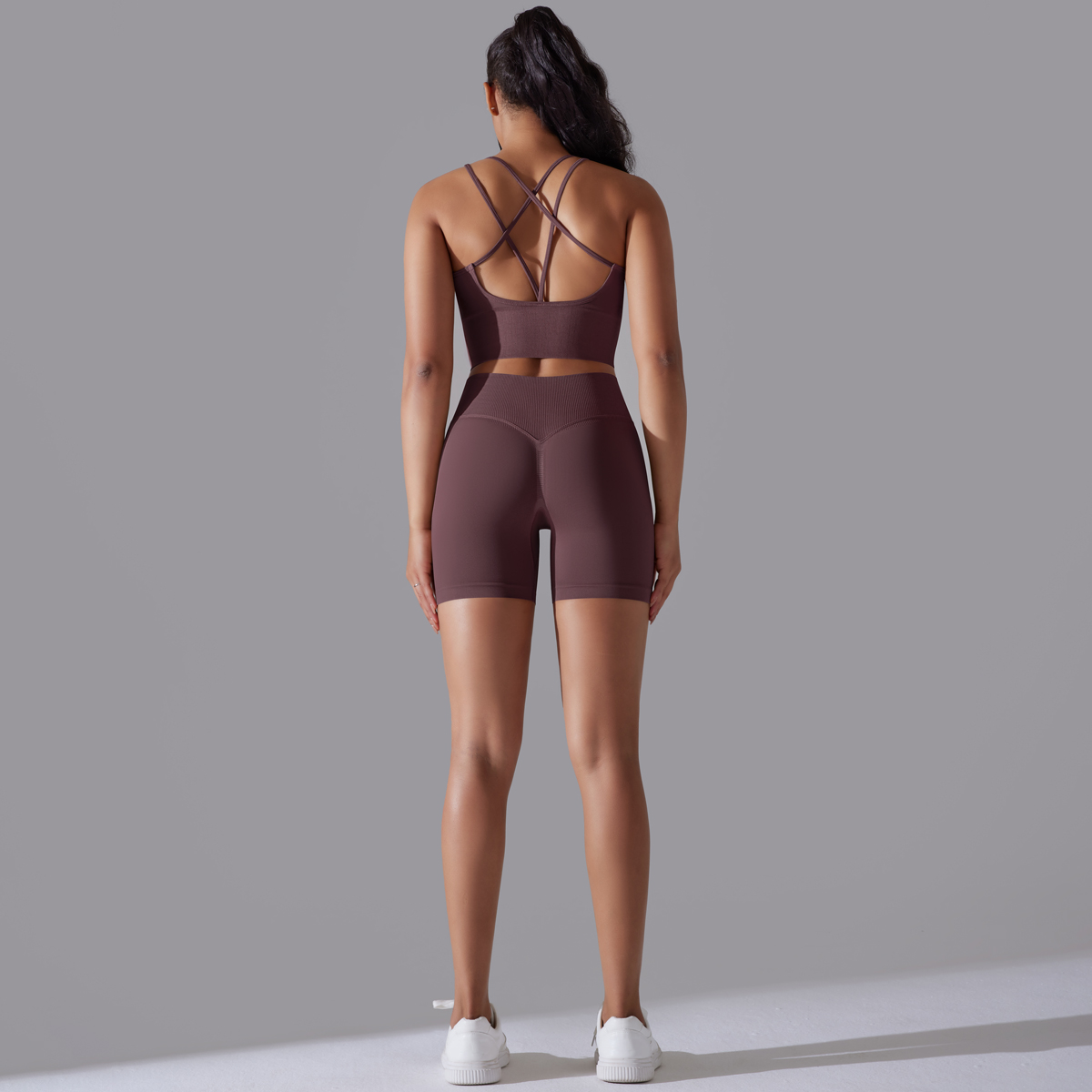 Conjuntos de Yoga sexys para m - Pilates Yoga Leggings reseña y precio