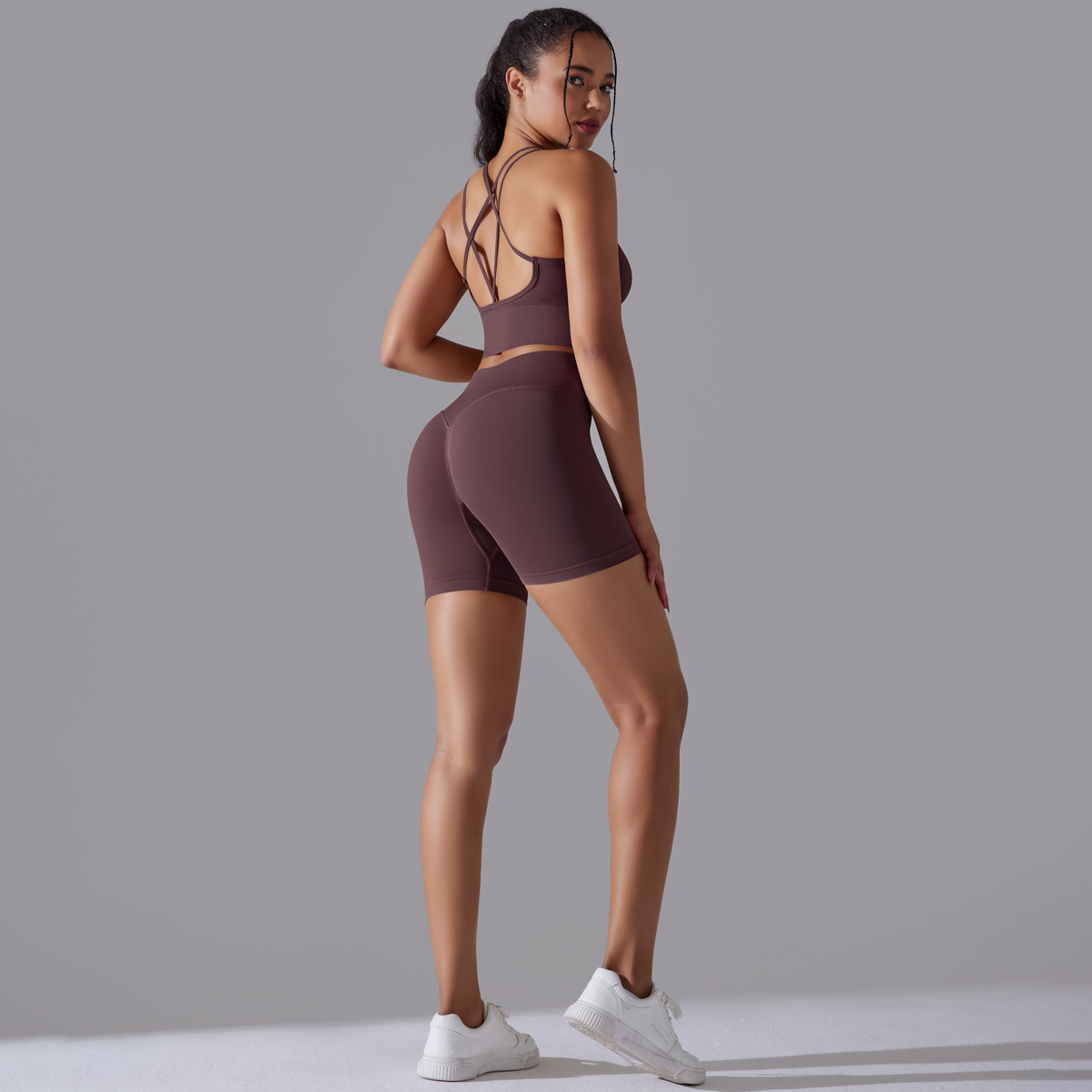 Conjuntos de Yoga sexys para m - Pilates Yoga Leggings reseña y precio