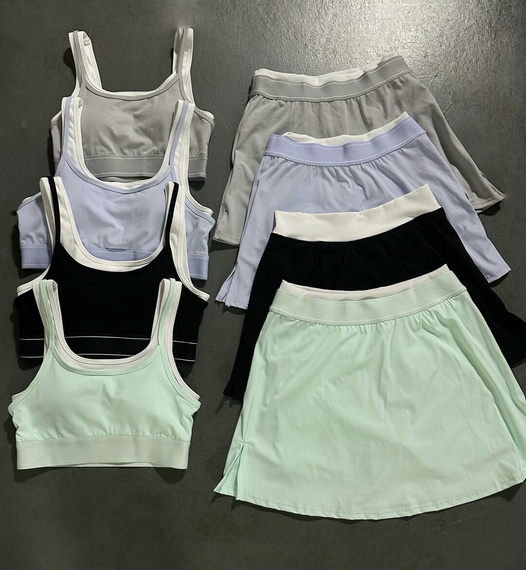 Conjunto de Yoga de 2 Piezas p - Fitness Yoga Pilates reseña y precio