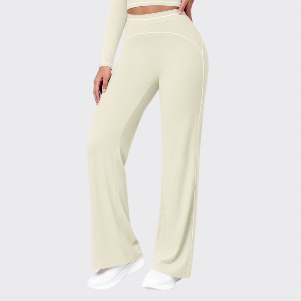 Nuevos Pantalones Acampanados  - Pilates Yoga Leggings reseña y precio