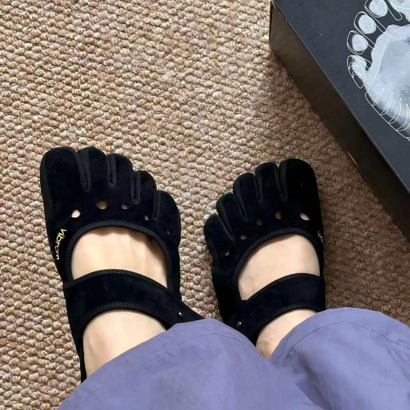 Zapatos de Cinco Dedos para Mu - Pilates Yoga Footwear reseña y precio