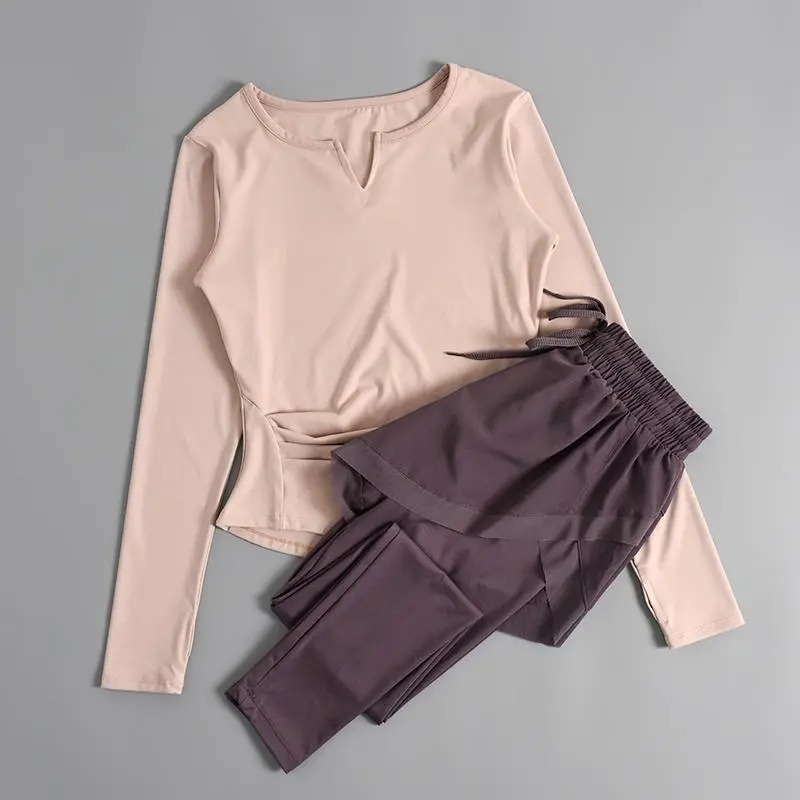 Traje de Yoga para mujer, Top  - Pilates Yoga Morning reseña y precio