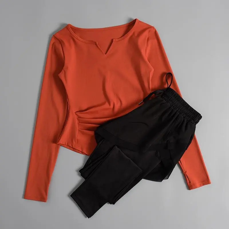 Traje de Yoga para mujer, Top  - Pilates Yoga Morning reseña y precio