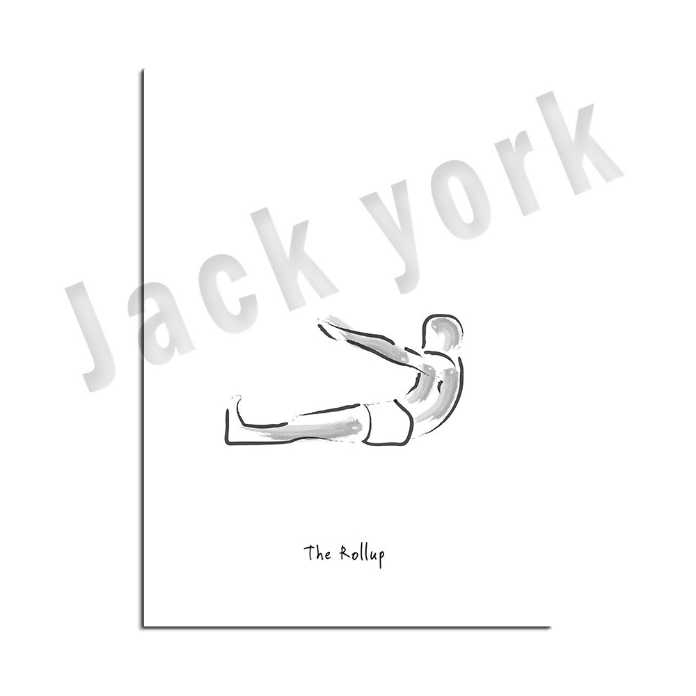 Infografías en blanco y negro  - Pilates Yoga Gifts reseña y precio