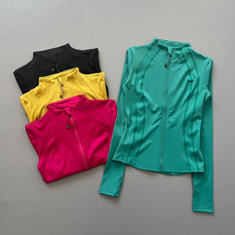 Chaqueta Deportiva de Manga La - Pilates Yoga Jacket reseña y precio