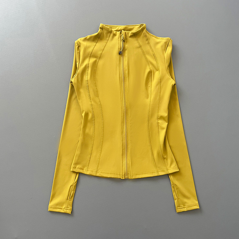 Chaqueta Deportiva de Manga La - Pilates Yoga Jacket reseña y precio