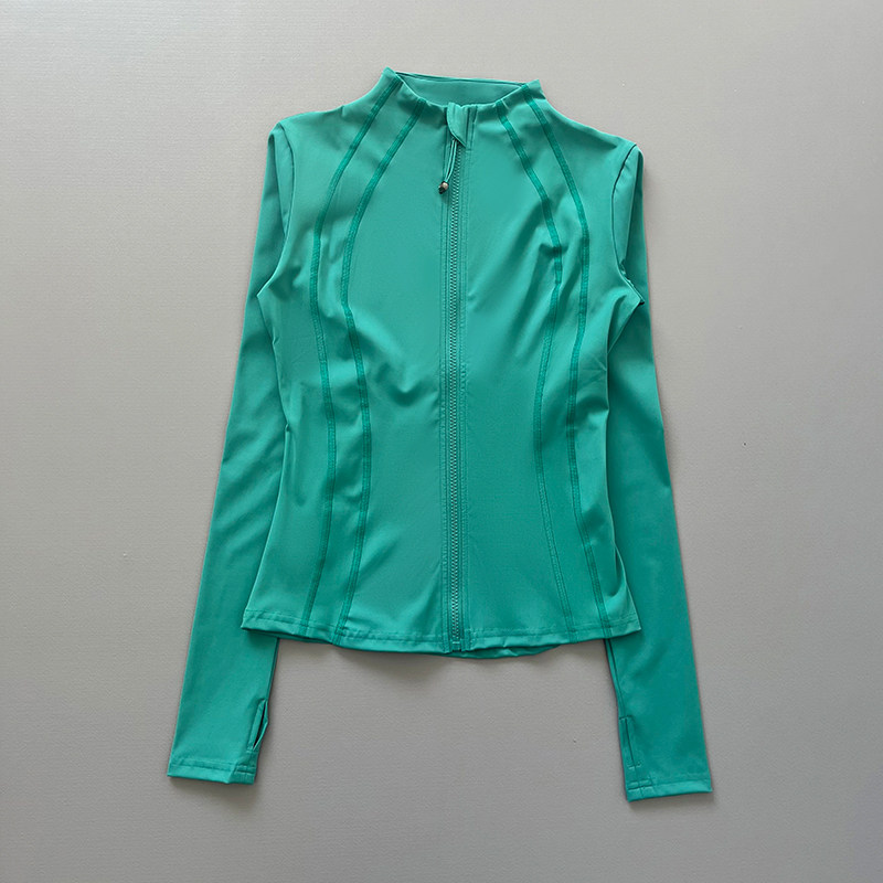 Chaqueta Deportiva de Manga La - Pilates Yoga Jacket reseña y precio