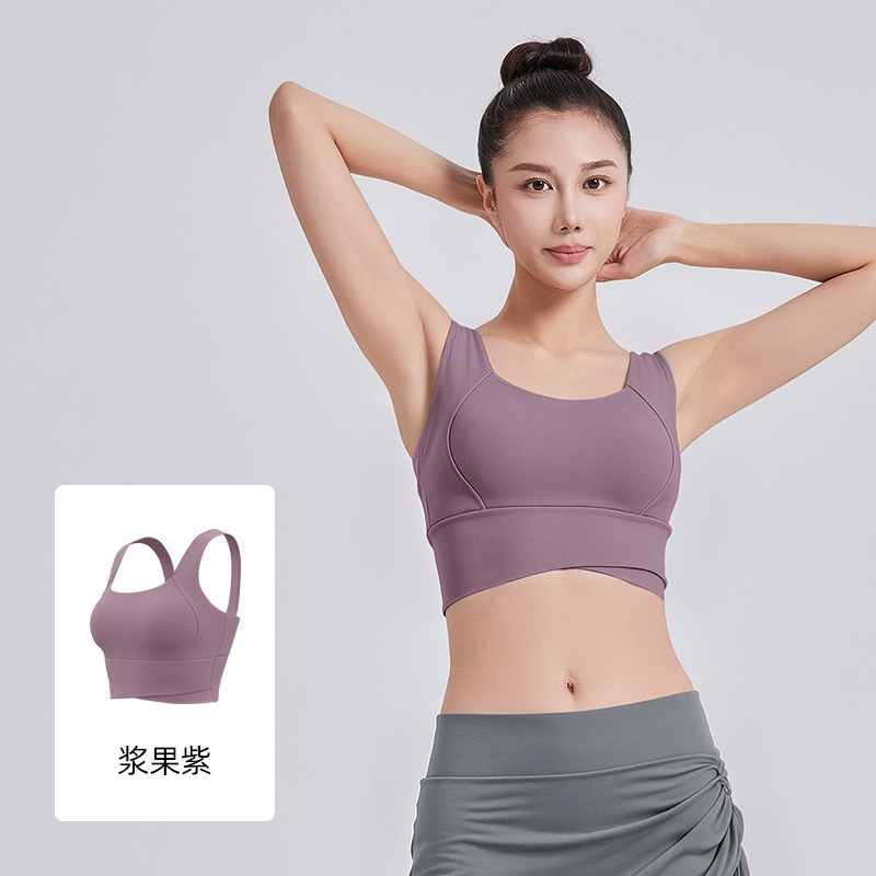 Sujetador deportivo de cintura - Pilates Yoga Wrap Top reseña y precio