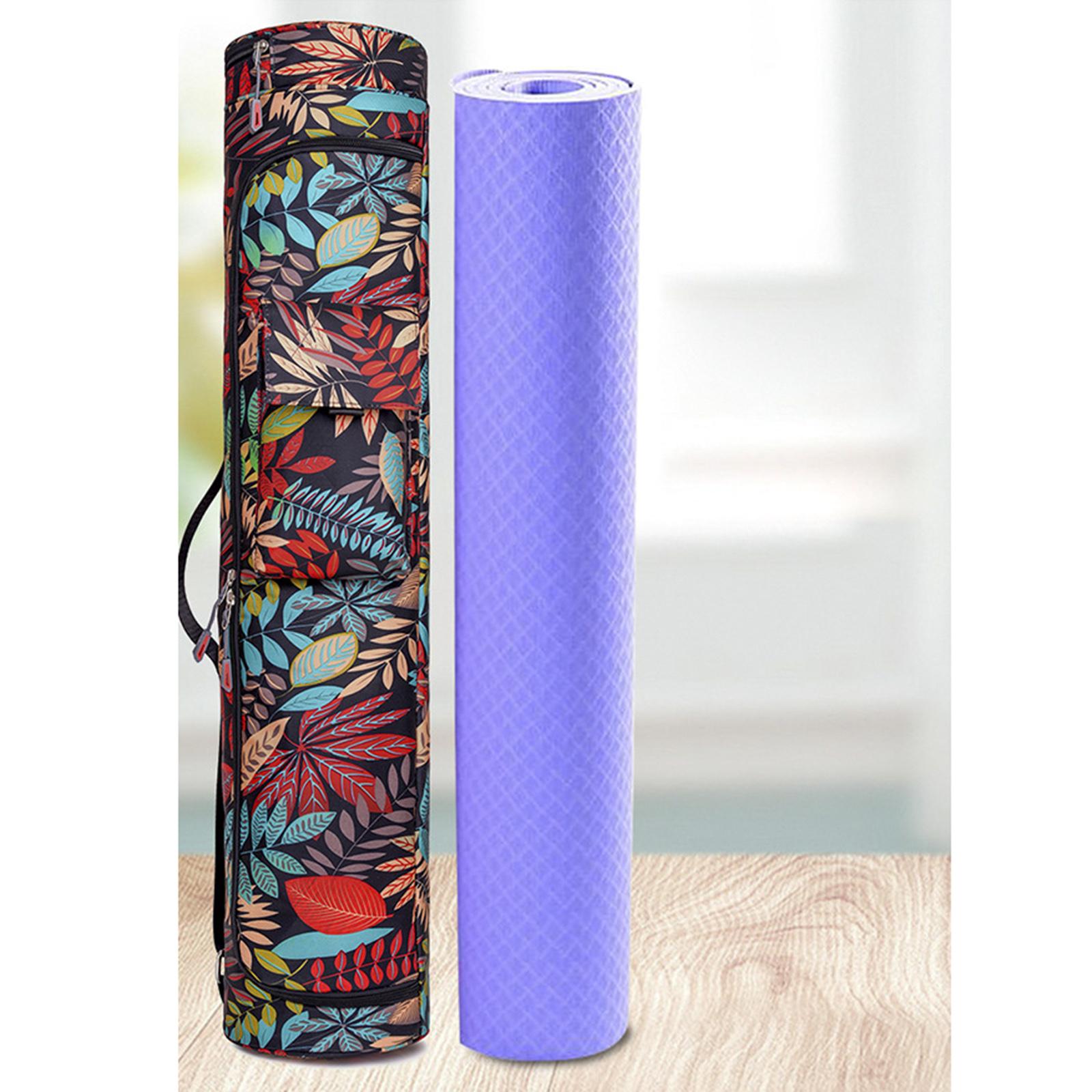 Bolsa para colchoneta de yoga  - Pilates Yoga Mat Workout reseña y precio