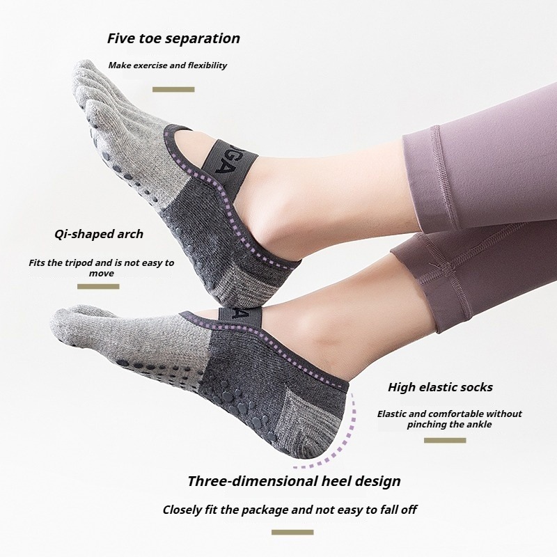Calcetines profesionales de Pi - Fitness Yoga Pilates reseña y precio