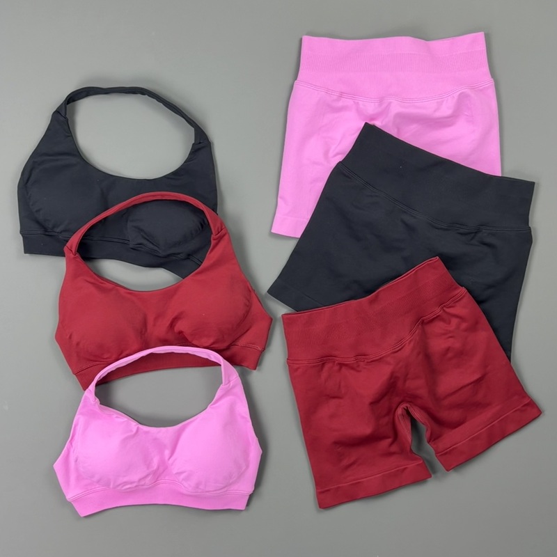 Conjunto Deportivo Histello de - Pilates Yoga Wrap Top reseña y precio