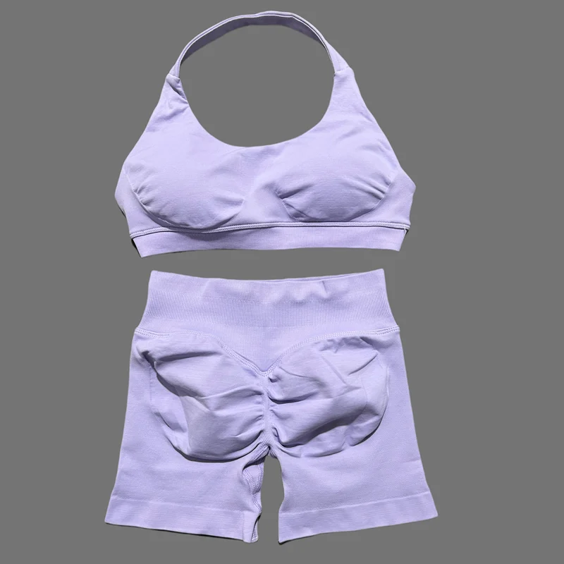 Conjunto Deportivo Histello de - Pilates Yoga Wrap Top reseña y precio