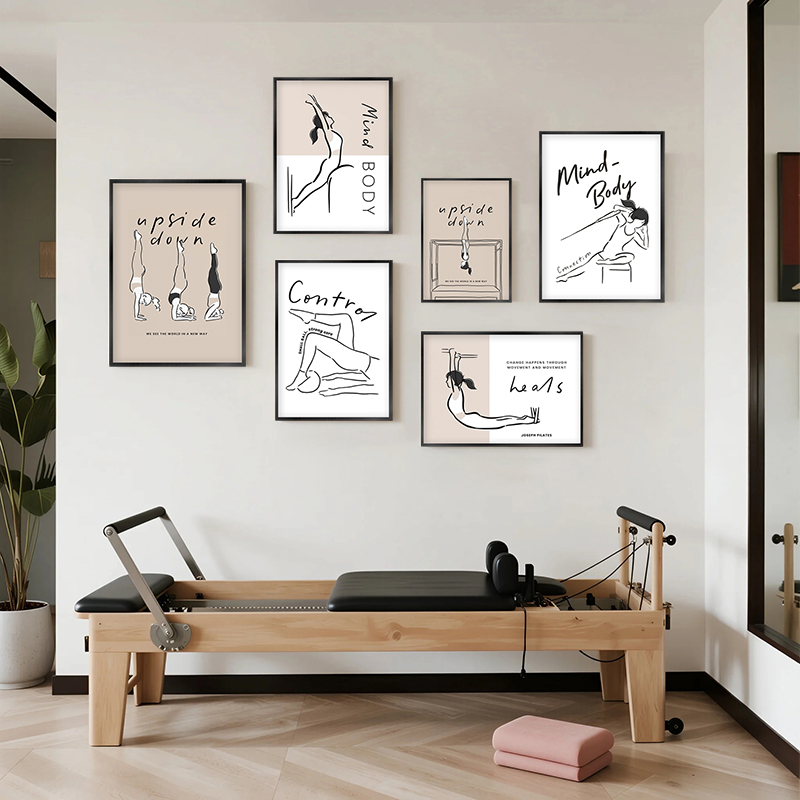Impresiones Artísticas de Post - Pilates Yoga Movement reseña y precio