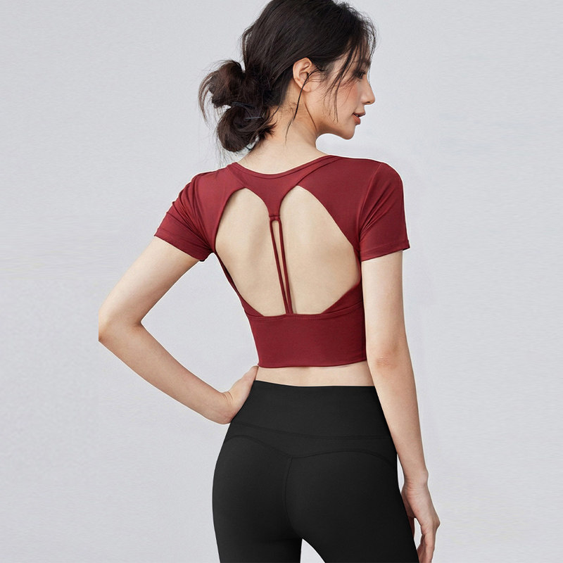 Camiseta de Yoga para Mujer, c - Pilates Yoga Wrap Top reseña y precio