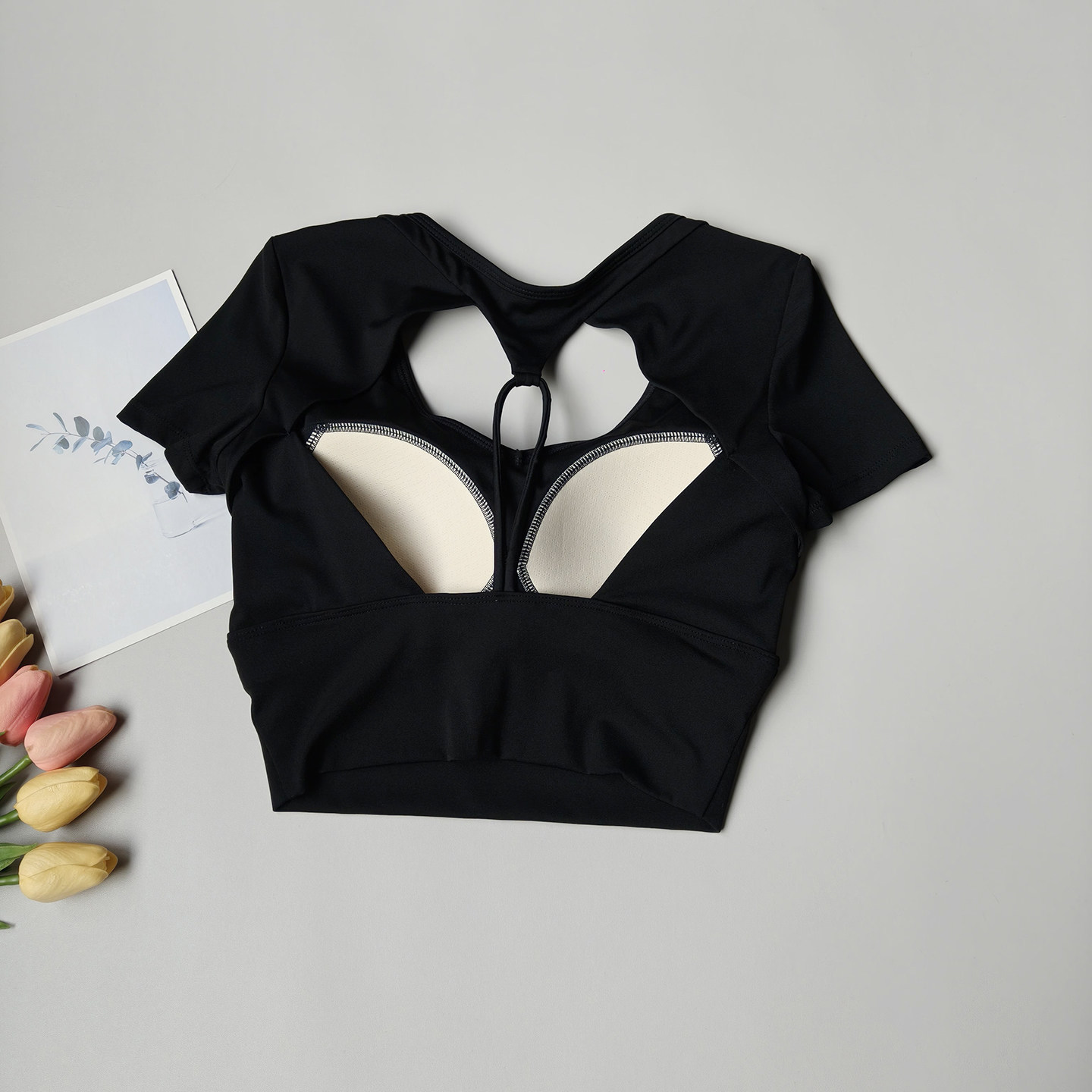 Camiseta de Yoga para Mujer, c - Pilates Yoga Wrap Top reseña y precio