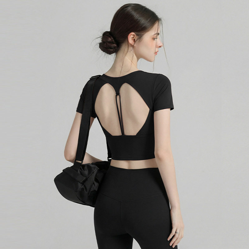 Camiseta de Yoga para Mujer, c - Pilates Yoga Wrap Top reseña y precio