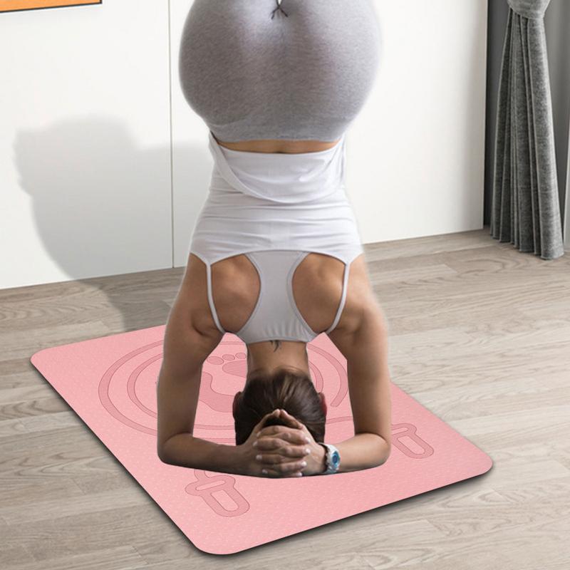 Tapete para Saltar la Cuerda d - Pilates Yoga Mat Workout reseña y precio
