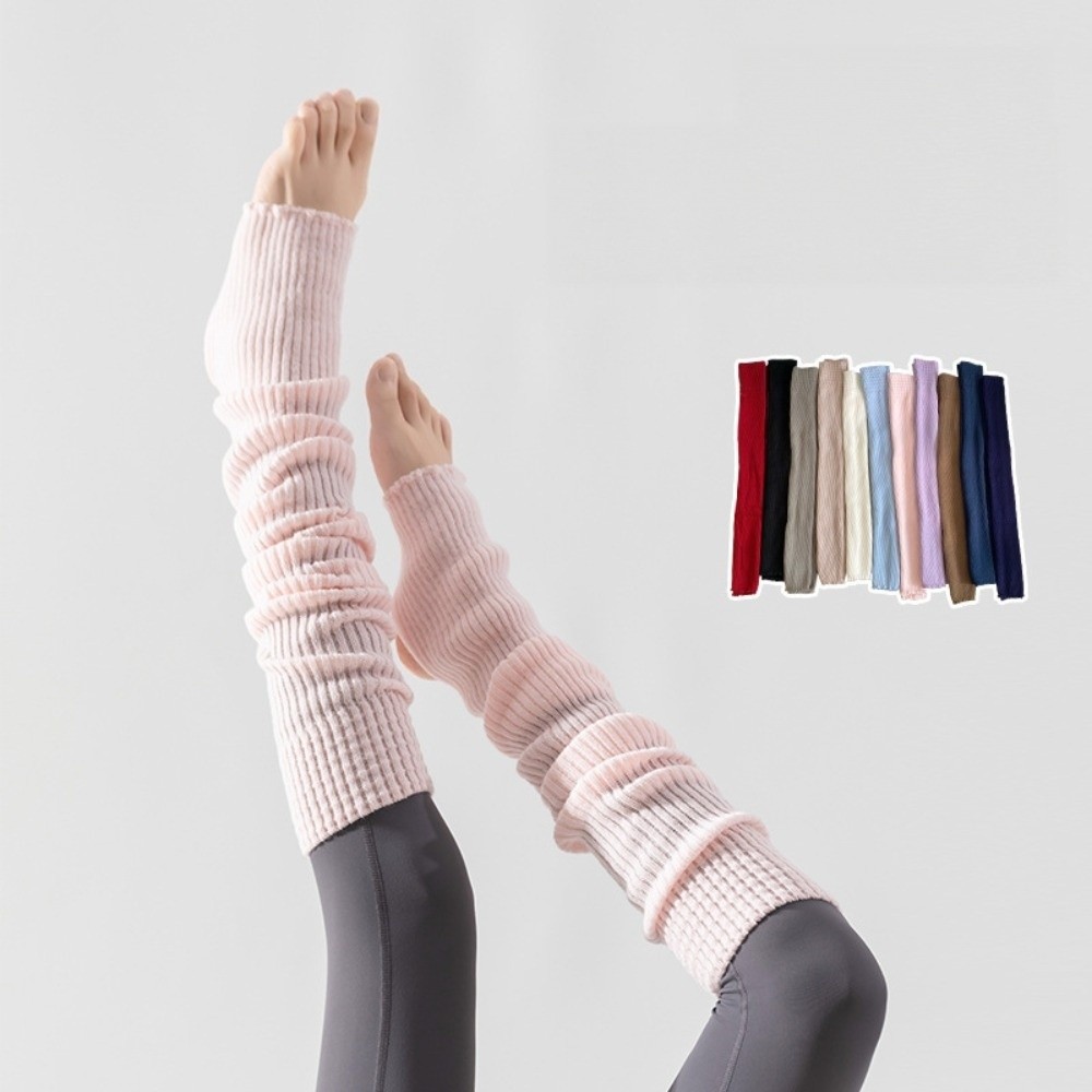 Calentadores de piernas hasta  - Pilates Yoga Footwear reseña y precio