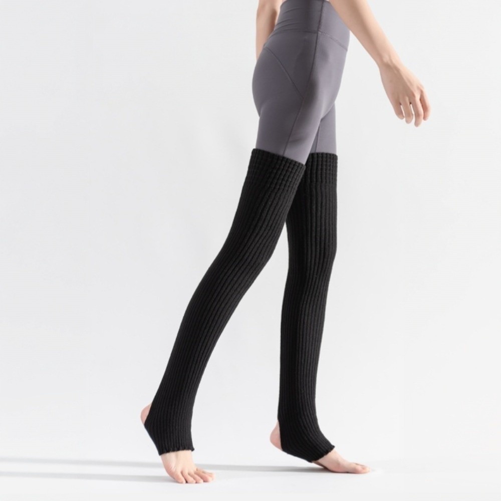 Calentadores de piernas hasta  - Pilates Yoga Footwear reseña y precio