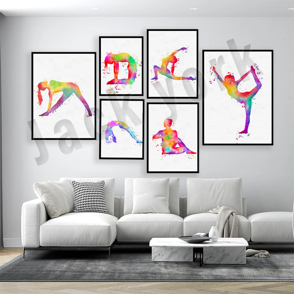Danza rey yoga impresión, bail - Pilates Yoga Gifts reseña y precio