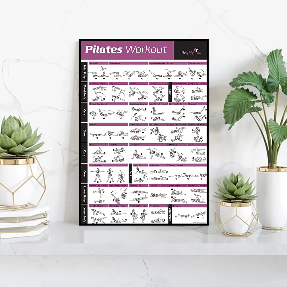 Tabla de entrenamiento de Pila - Pilates Yoga Gifts reseña y precio