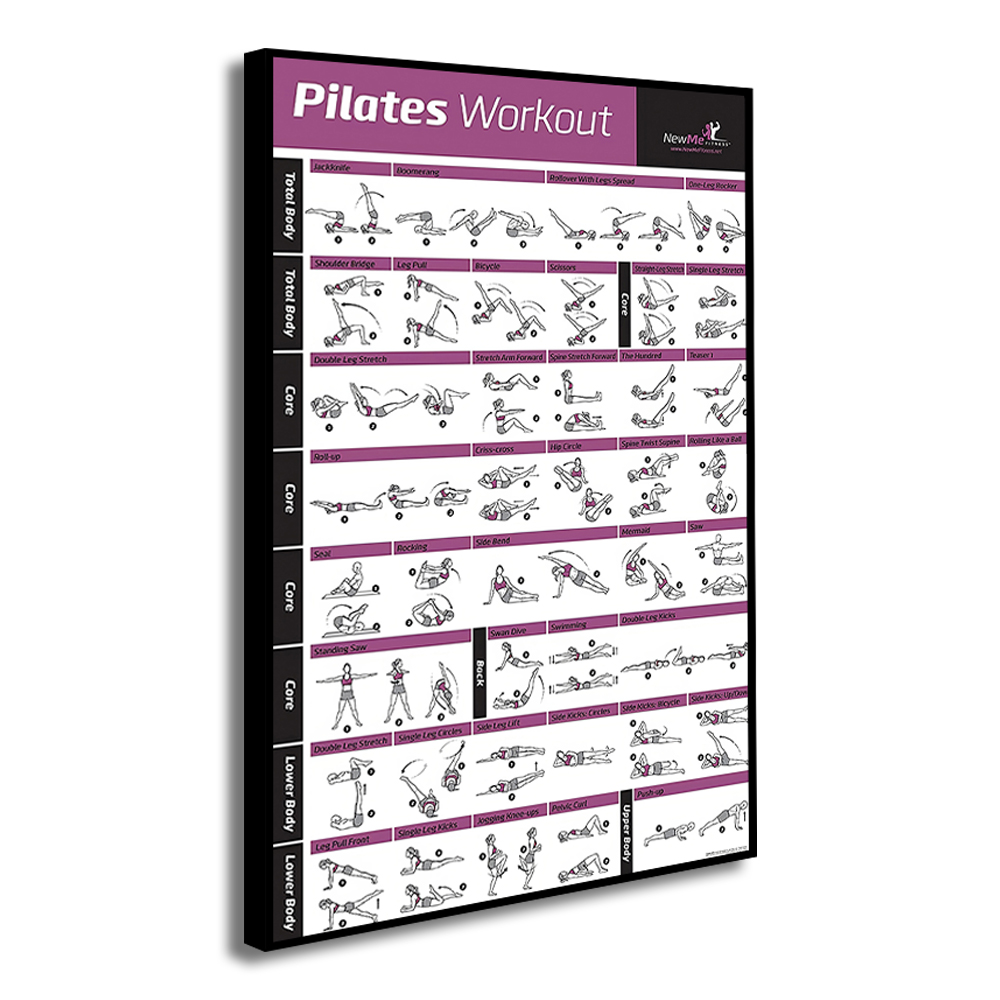 Tabla de entrenamiento de Pila - Pilates Yoga Gifts reseña y precio