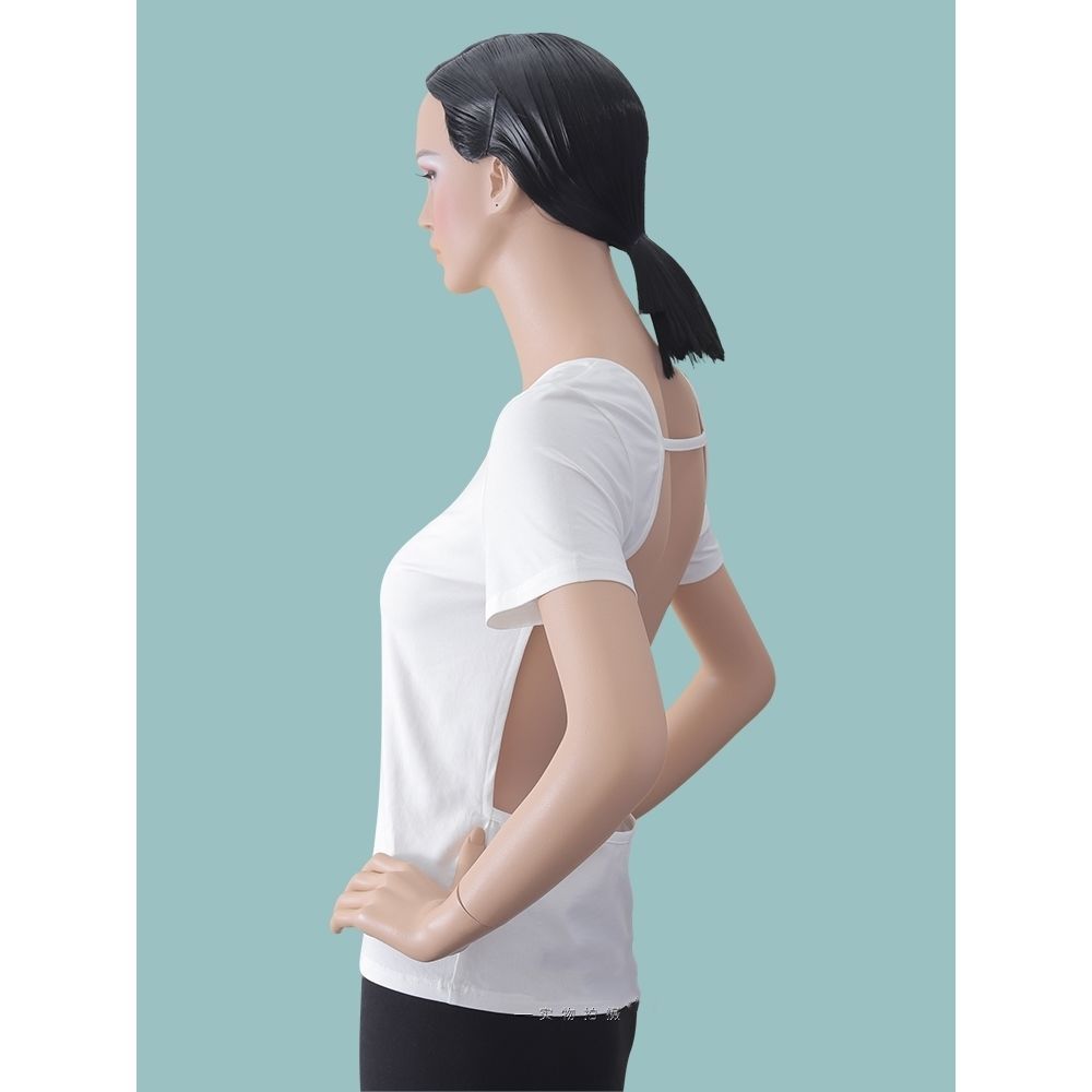 Camiseta de Yoga Sexy sin Espa - Pilates & Yoga Unleashed Studio Tuckahoe reseña y precio