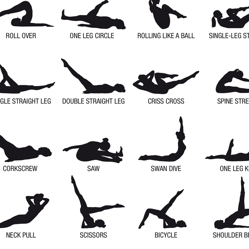 Póster de Lona sin Marco para  - Pilates Yoga Gifts reseña y precio