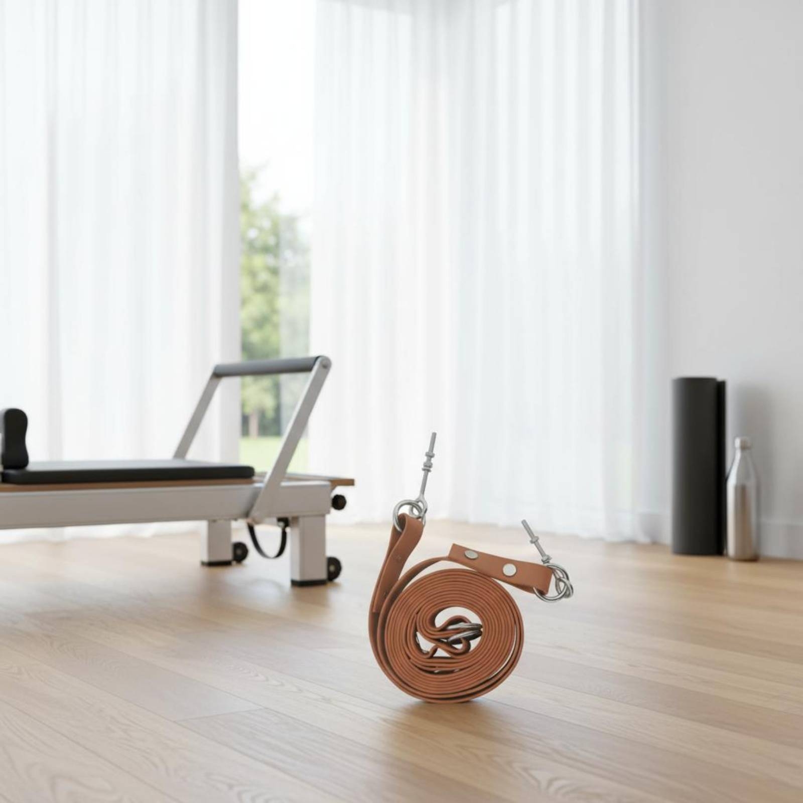 Correa Doble para Reformer, Co - Pilates & Yoga With Harna reseña y precio