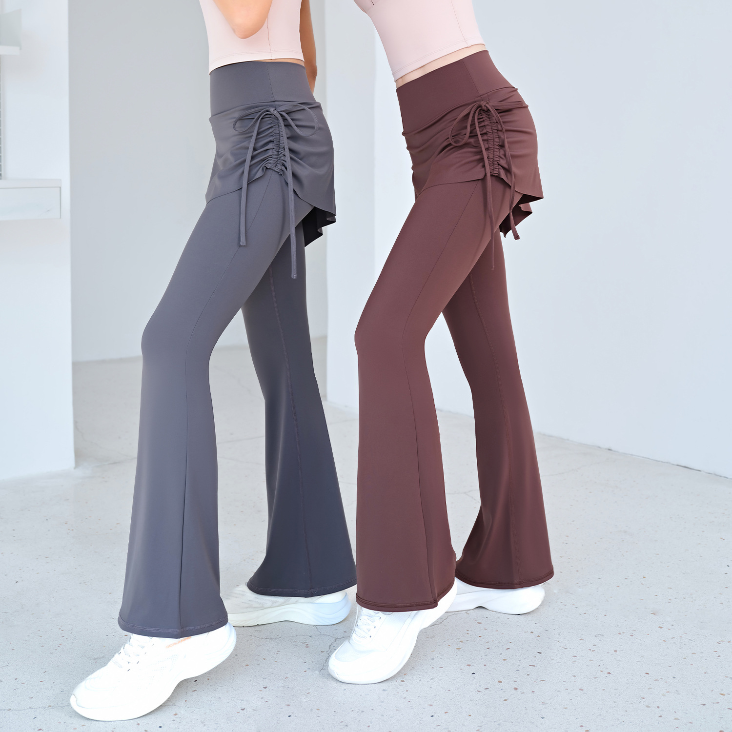 Falda pantalón de yoga acampan - Pilates Yoga Roma reseña y precio