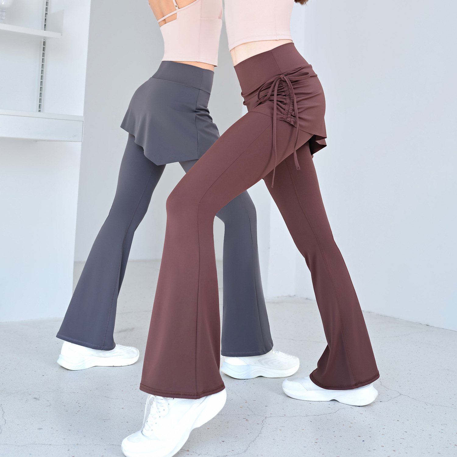 Falda pantalón de yoga acampan - Pilates Yoga Roma reseña y precio